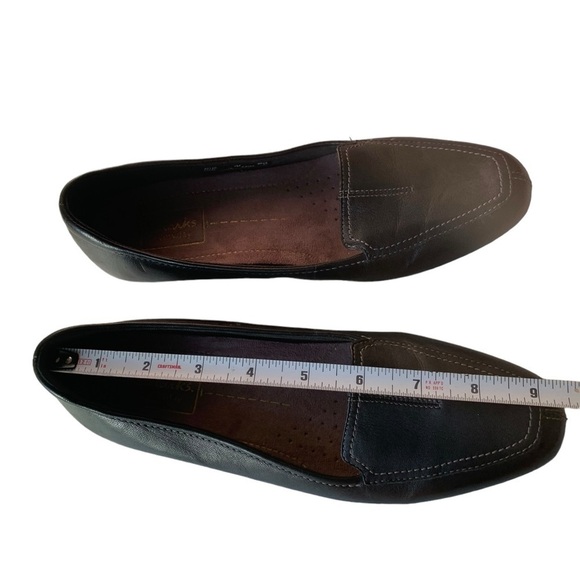 Black Leather Slip On Shoes - Picture 11 of 14